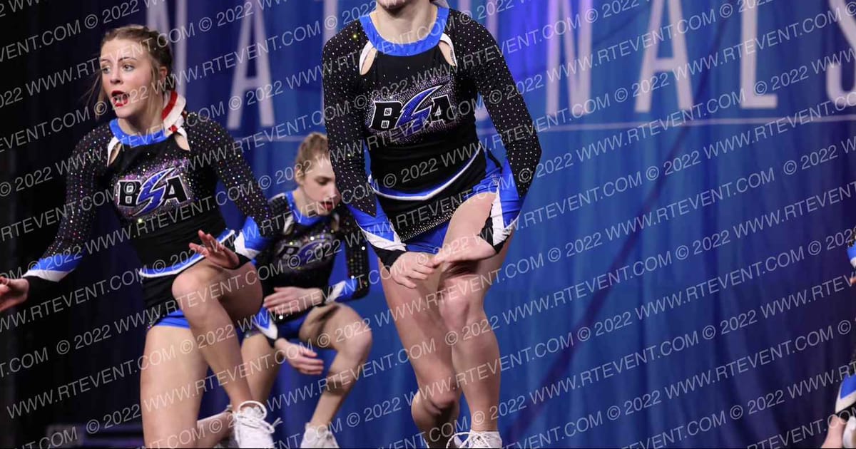 Blue Storm Athletics GLACIER GIRLS · COA Grand Nationals