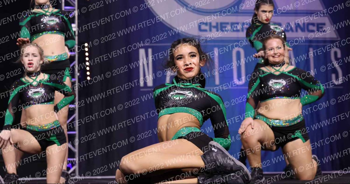 Venom Allstars Barden Boas · COA Grand Nationals