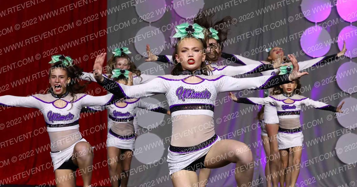 Ultimate Athletics Aces · ASCS Dance Grand Nationals Cheer Showdown