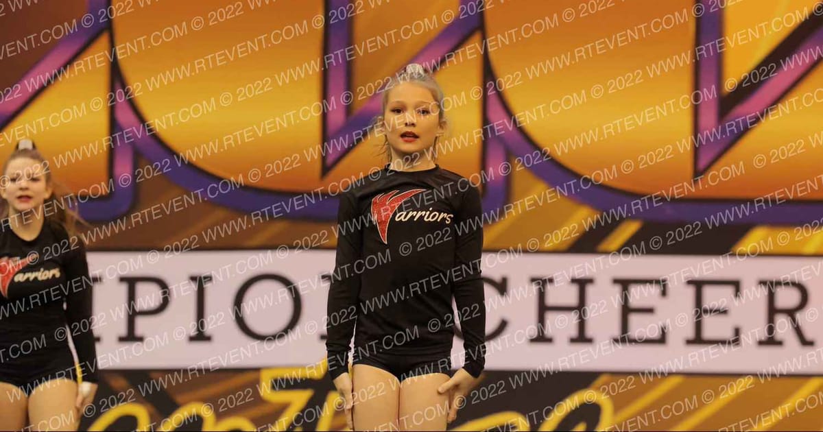 Warrior Athletics North Junior Ruthless · Over the Rainbow Cheer and Dance Competition