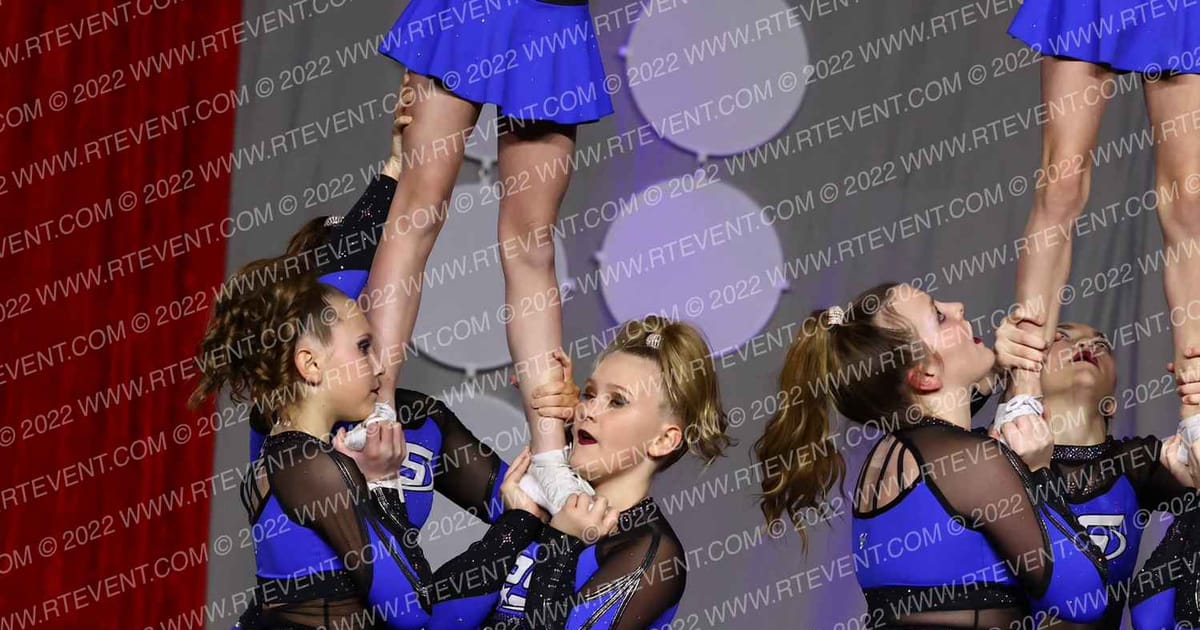 Planet Spirit Cosmic Girls · ASCS Dance Grand Nationals Cheer Showdown