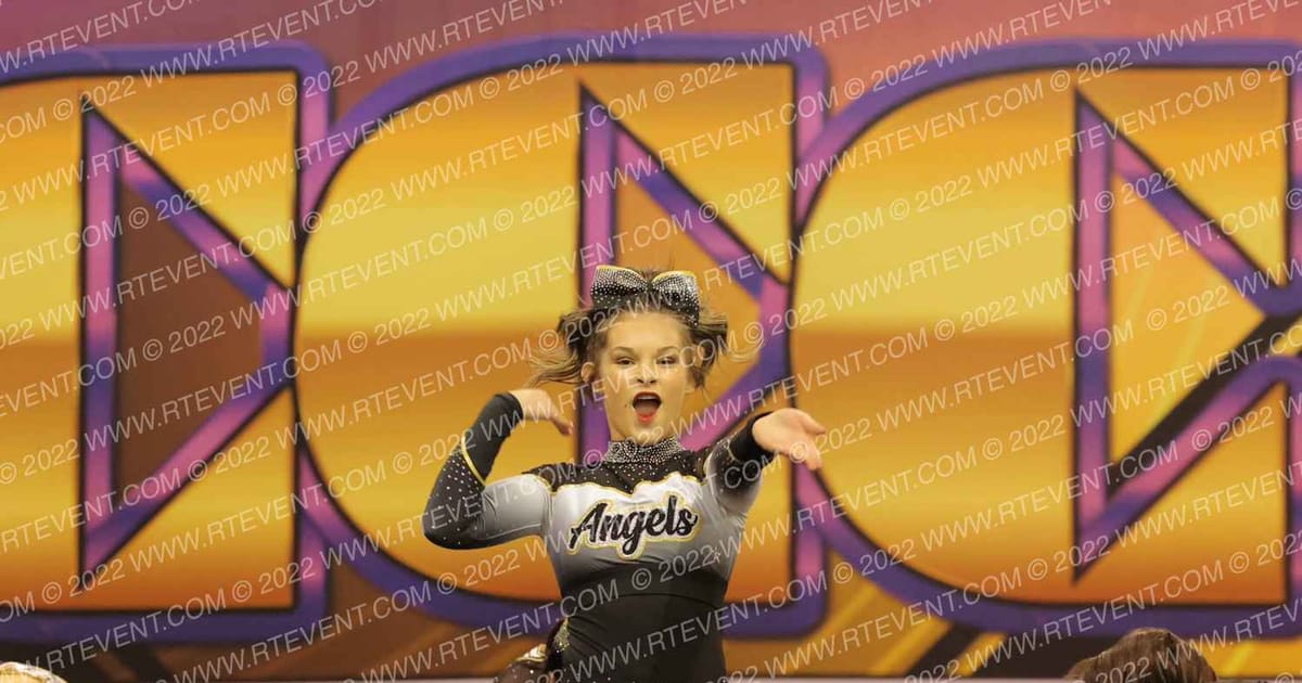 Angels All Star Cloud 9 · Over the Rainbow Cheer and Dance Competition
