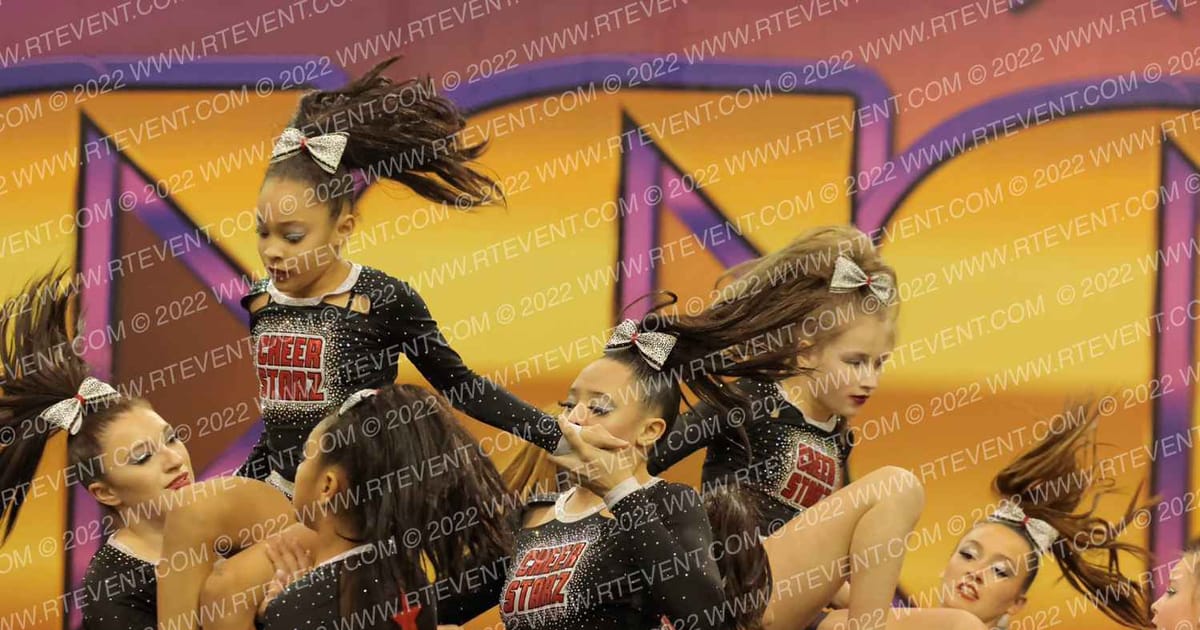 Cheer Starz Heat · Over the Rainbow Cheer and Dance Competition
