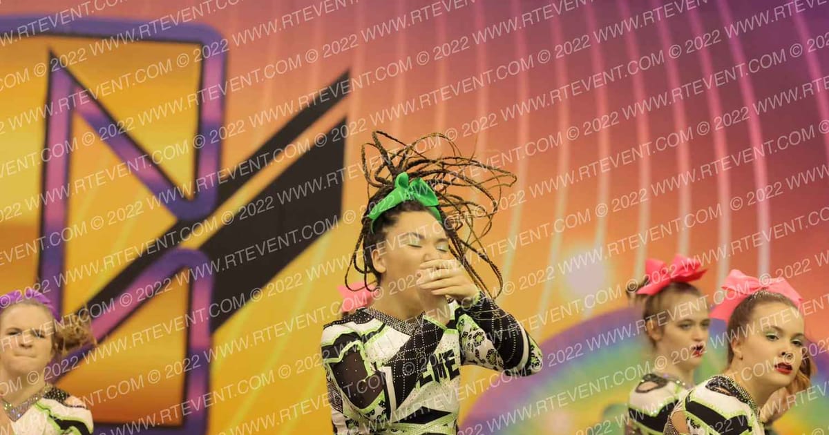 Geneva Xtreme Cheer Xtraordinary · Over the Rainbow Cheer and Dance Competition