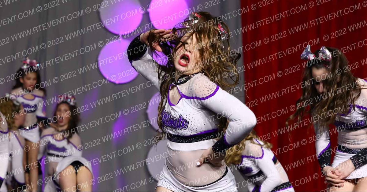 Ultimate Athletics Royal TZ · ASCS Dance Grand Nationals Cheer Showdown