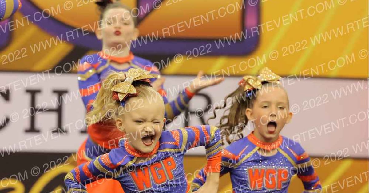 WGP ALL STARS TWISTERS · Over the Rainbow Cheer and Dance Competition