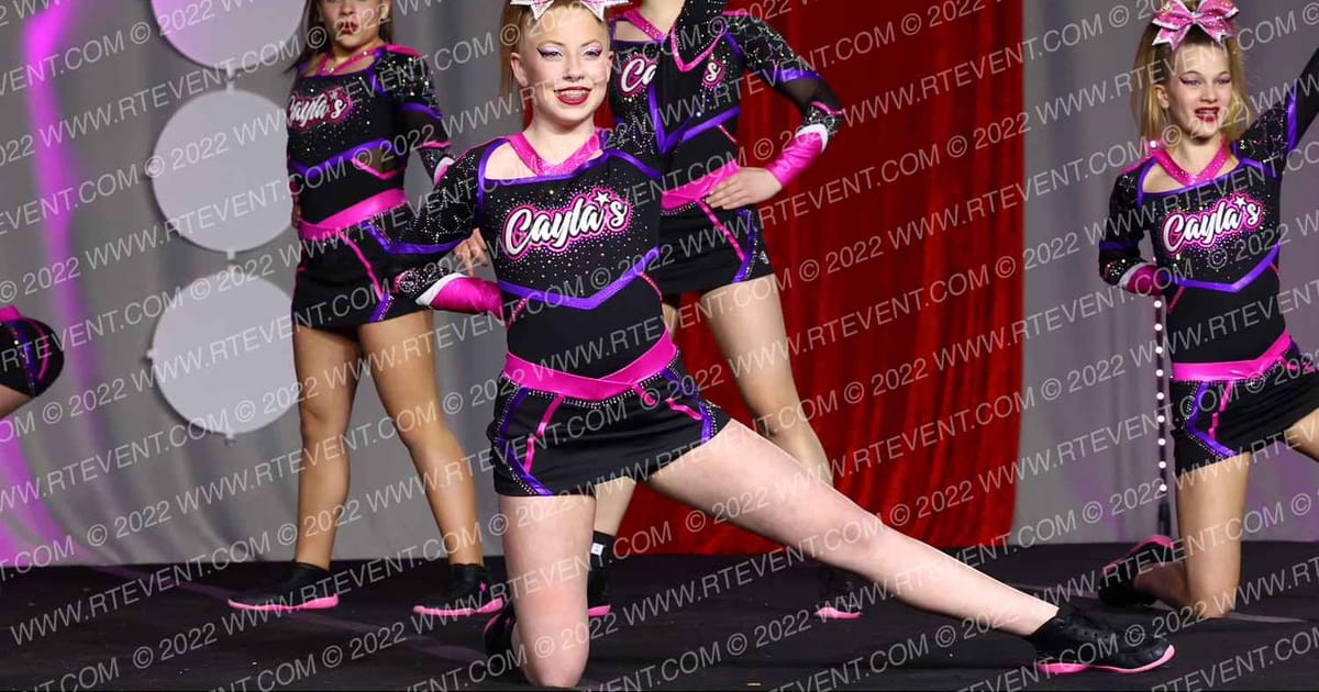 Cayla's Stars Goal Diggers · ASCS Dance Grand Nationals Cheer Showdown