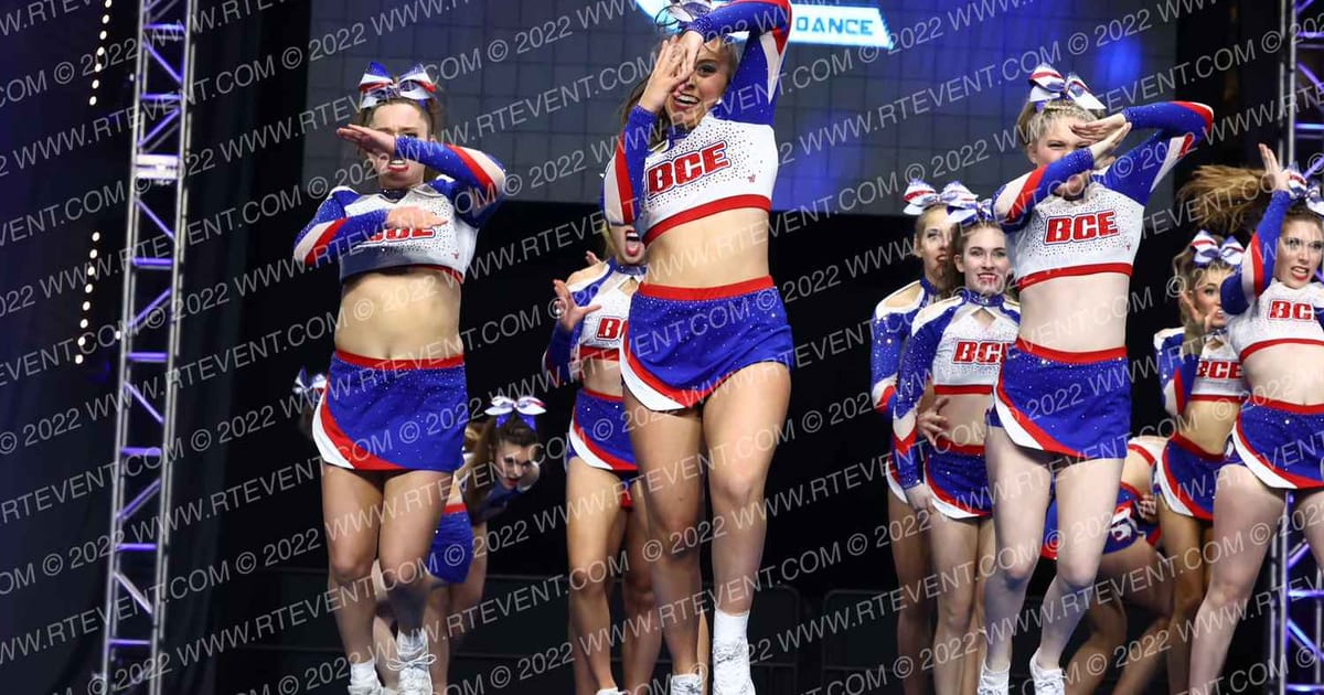 Buckeye Cheer Elite Lady Lynx · COA Grand Nationals