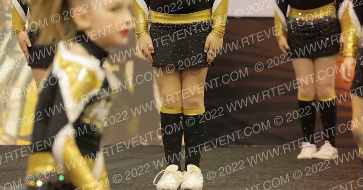 Angels All Star Heaven · Over the Rainbow Cheer and Dance Competition