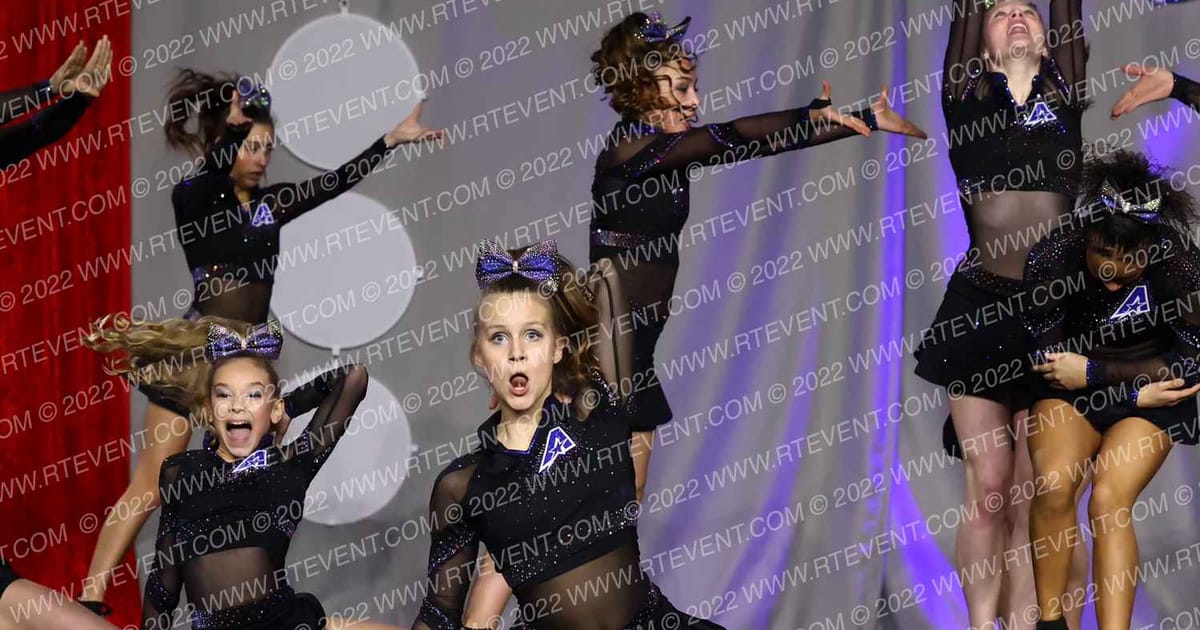 Allstar Athletics Royalty · ASCS Dance Grand Nationals Cheer Showdown