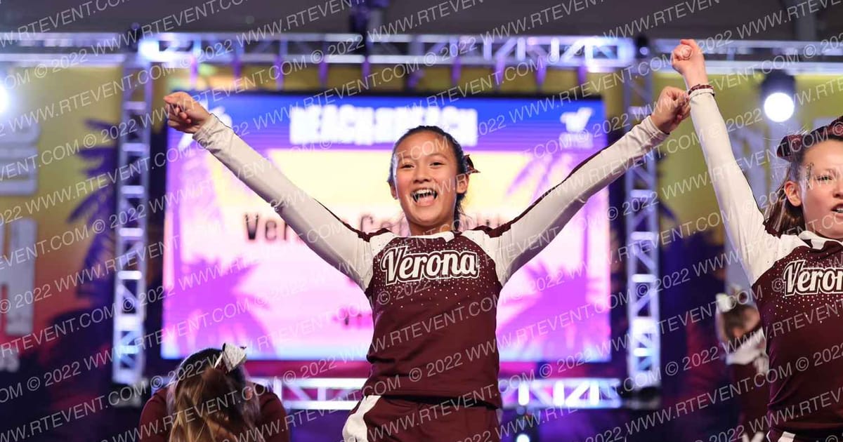 Verona Competitive Cheer MAROON · ACDA RTB Rec Showdown