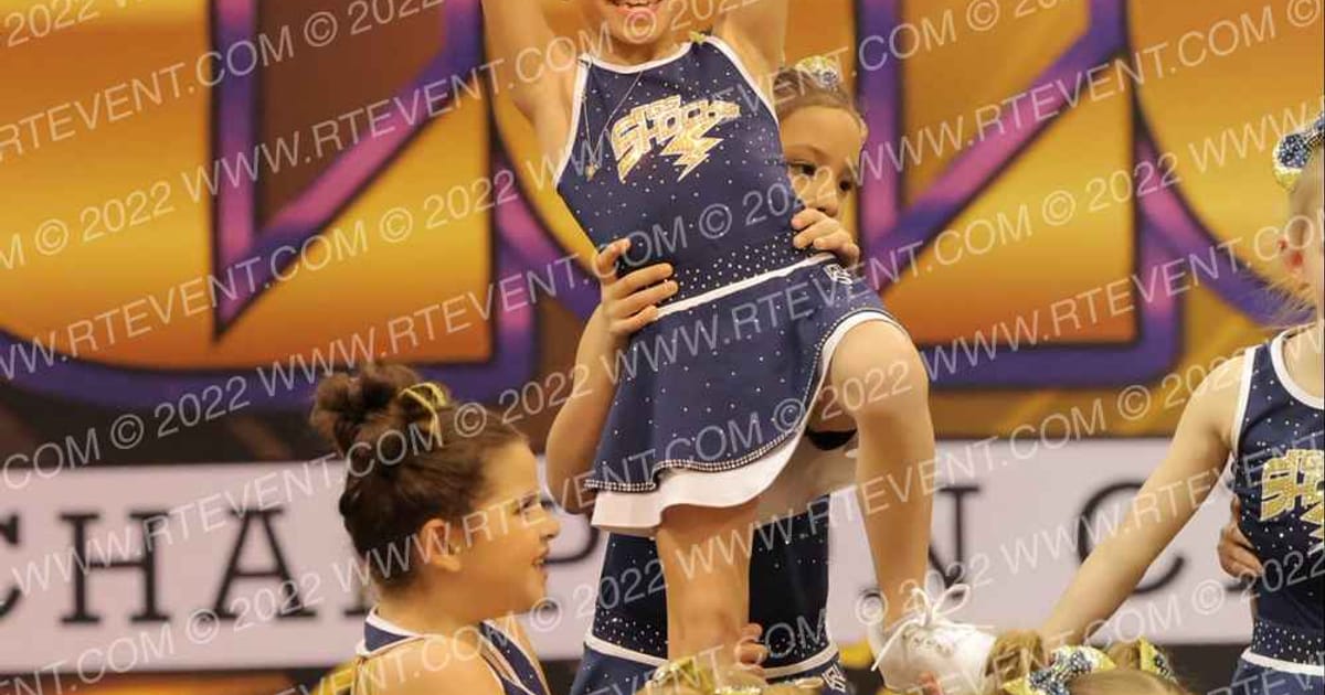 Once Upon A Dream Super Novas · Over the Rainbow Cheer and Dance Competition