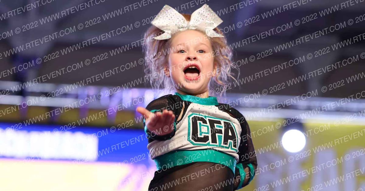 Cheer Force Athletics Envy · ACDA RTB Rec Showdown