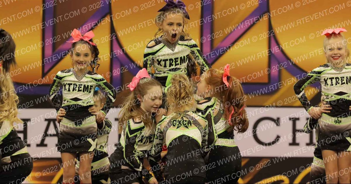 Geneva Xtreme Cheer Xceptional · Over the Rainbow Cheer and Dance Competition