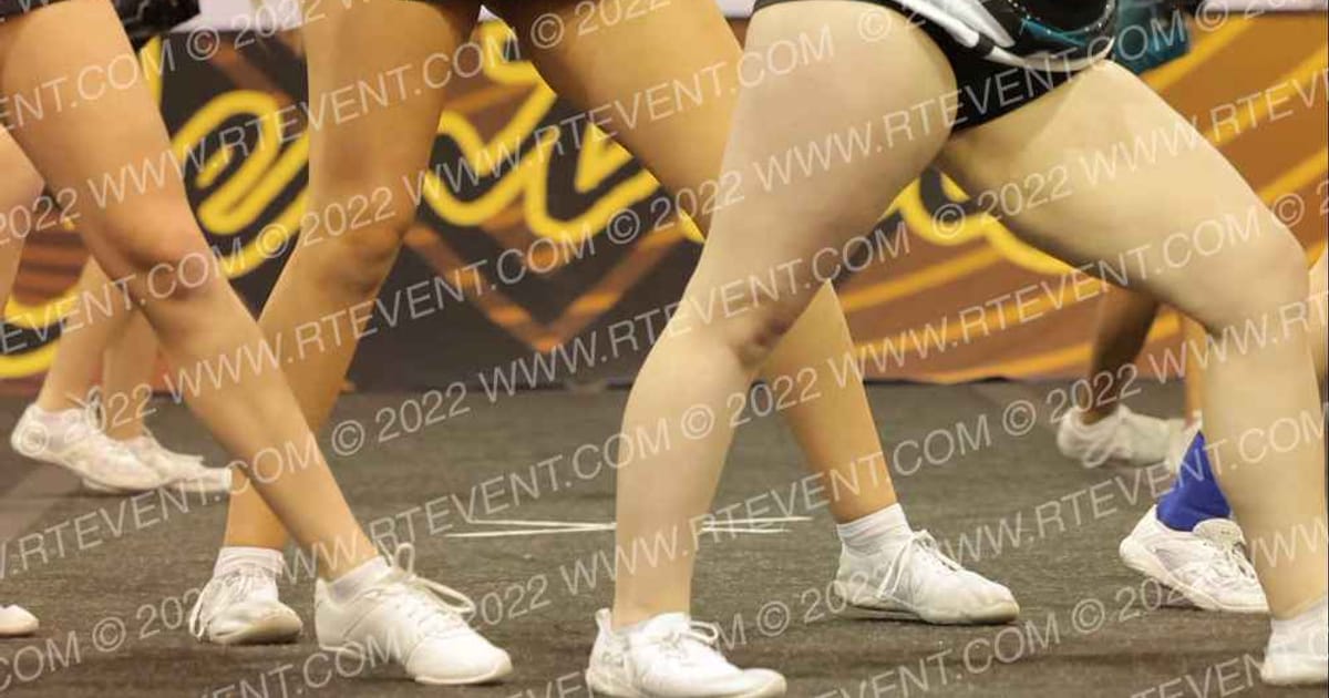 Storm Athletics Cyclone · Over the Rainbow Cheer and Dance Competition