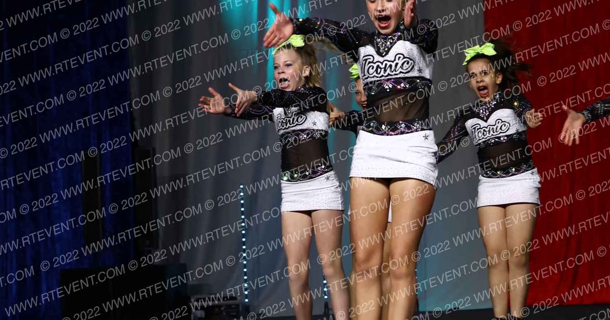 Iconic All Stars Miss Fame · ASCS Dance Grand Nationals Cheer Showdown