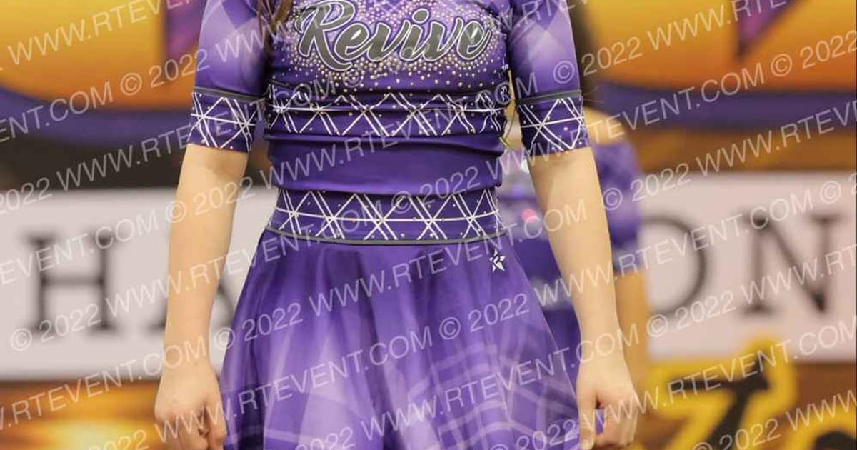 Revive Cheer Allstars Rejuvenate · Over the Rainbow Cheer and Dance Competition