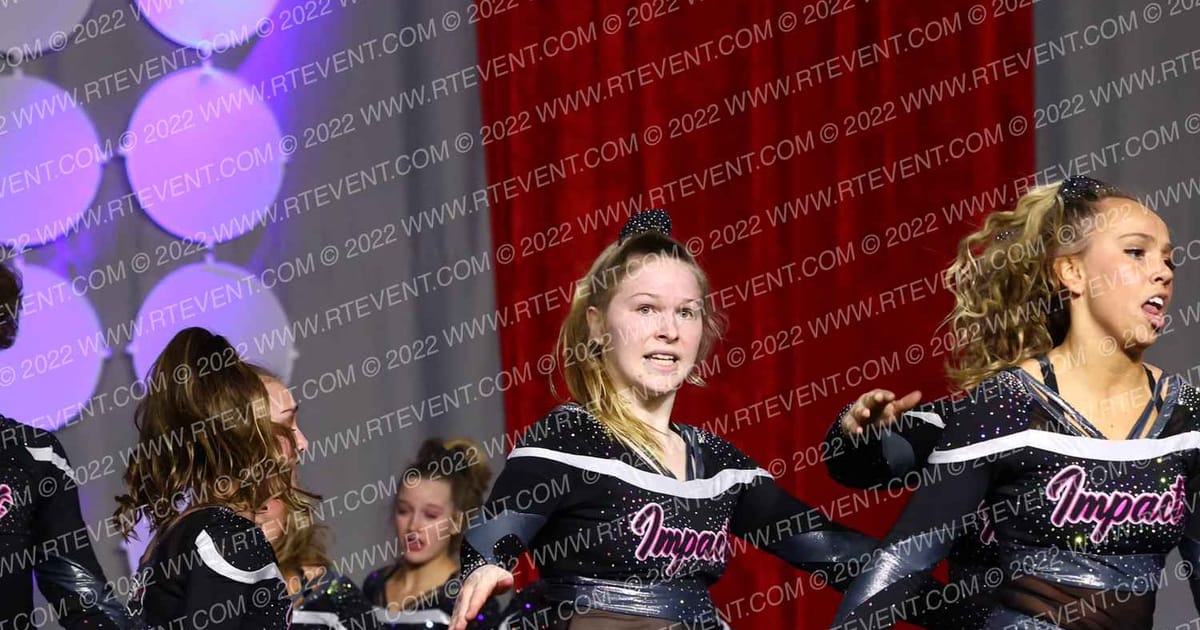 Impact Elite Athletics Crush · ASCS Dance Grand Nationals Cheer Showdown