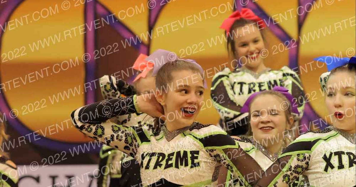 Geneva Xtreme Cheer Xtravagant · Over the Rainbow Cheer and Dance Competition