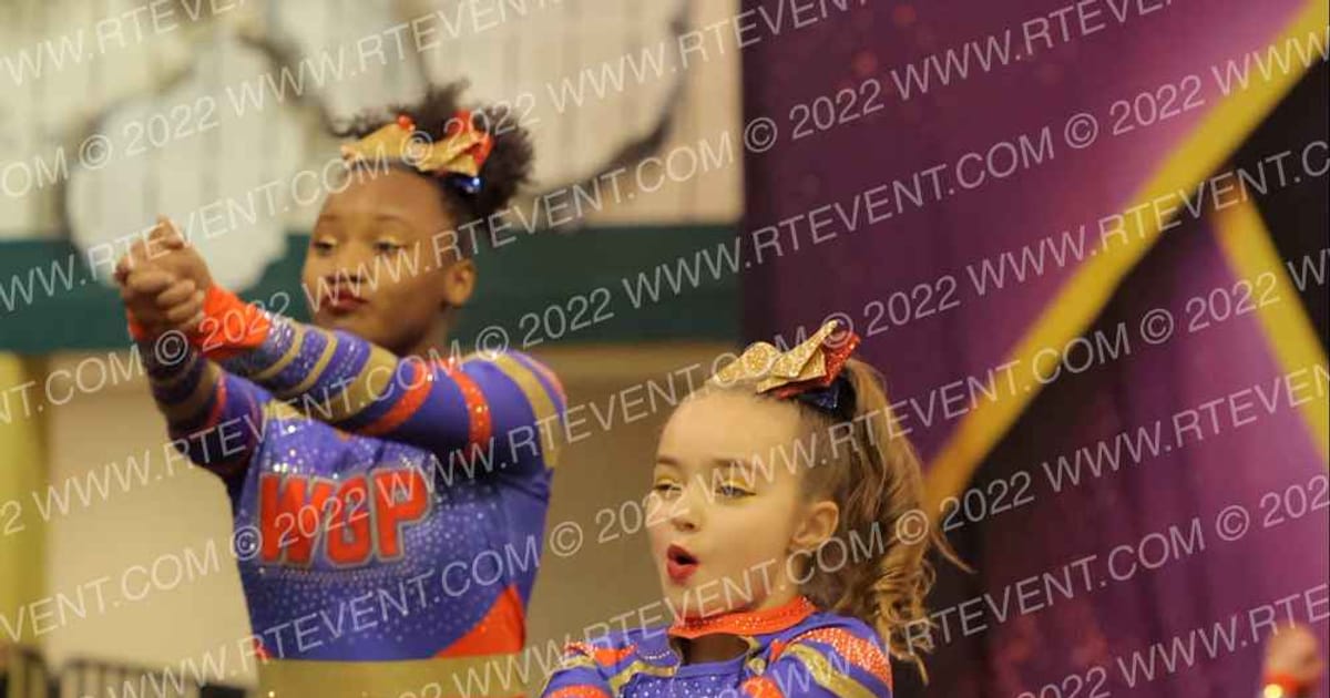WGP ALL STARS TIDAL WAVE · Over the Rainbow Cheer and Dance Competition