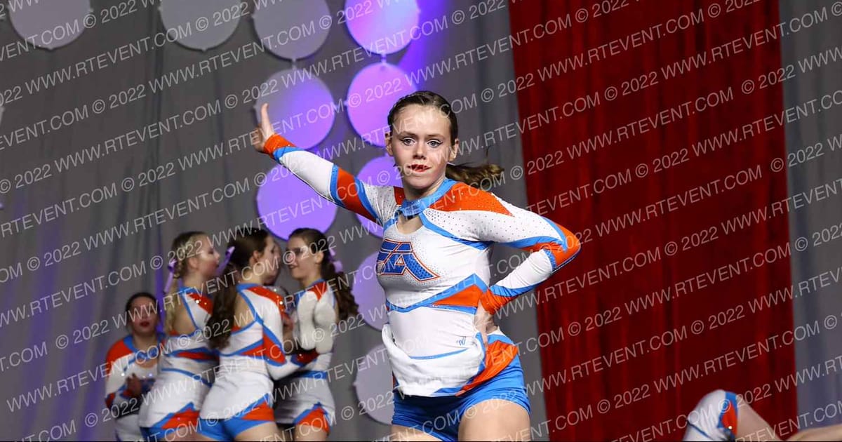 Fury Athletics of Madison Respect · ASCS Dance Grand Nationals Cheer Showdown