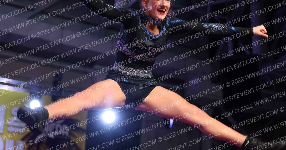 Tri-Town Competitive Cheerleading Black Ice · ACDA RTB Rec Showdown