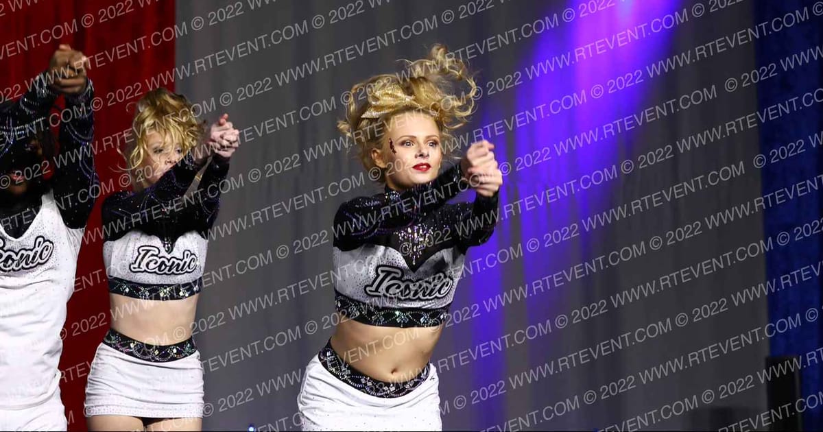 Iconic All Stars VIP · ASCS Dance Grand Nationals Cheer Showdown
