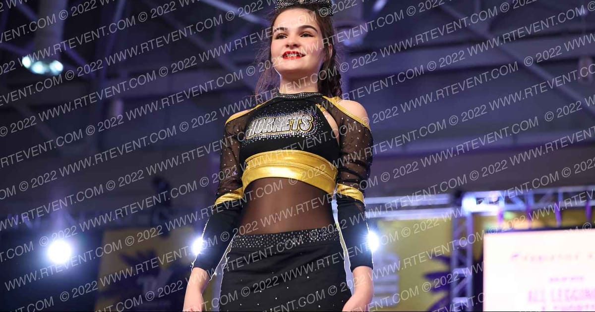 Interboro Hornets Cheerleading Lady Sting · ACDA RTB Rec Showdown