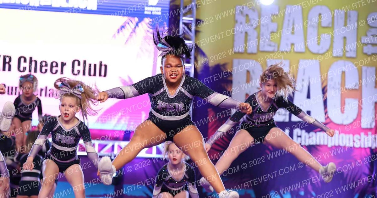 PKR Cheer Club HeatWave · ACDA RTB Rec Showdown