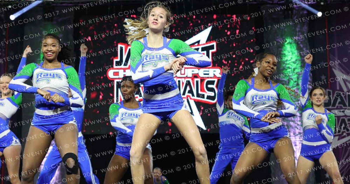The Stingray All Stars Mango · JAMFest Cheer Super Nationals