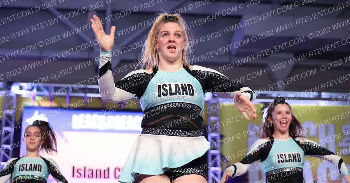 Island Cheer ICE · ACDA RTB Rec Showdown