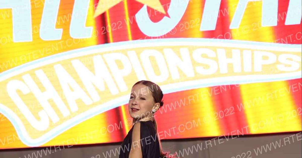 Power of Dance Vivienne Zhelabkovich · ASCS Dance Grand Nationals Cheer Showdown