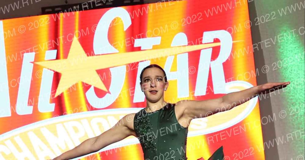 Power of Dance Ava Mattson · ASCS Dance Grand Nationals Cheer Showdown