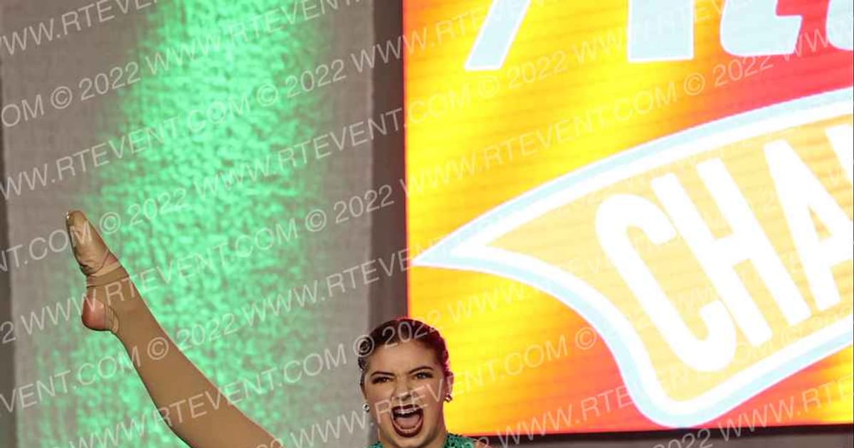 Lake Country Dance Studio Mia Sparacino · ASCS Dance Grand Nationals Cheer Showdown