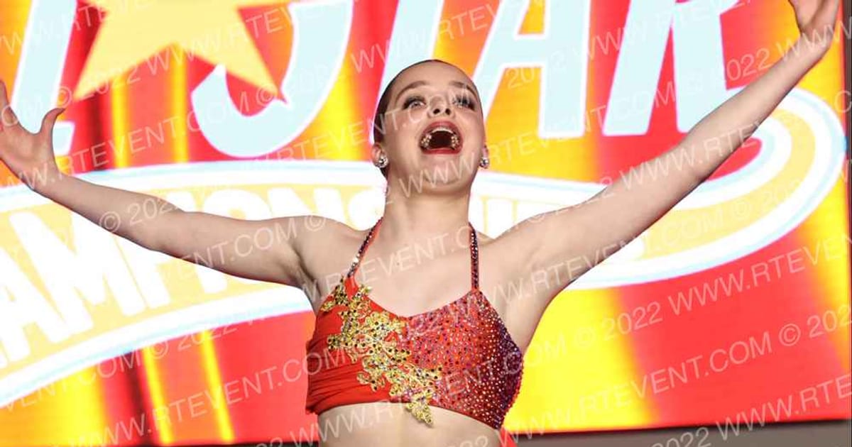 Lake Country Dance Studio Lauryn Indermuehle · ASCS Dance Grand Nationals Cheer Showdown