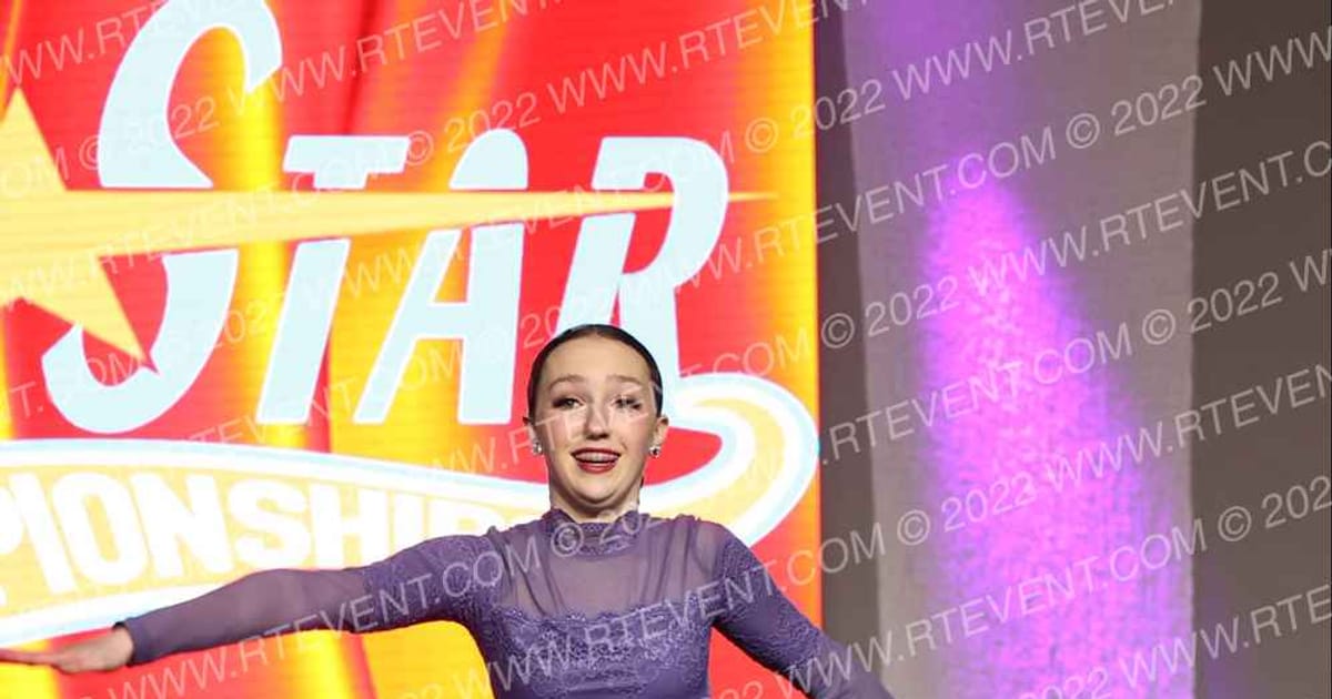 Lake Country Dance Studio Carleigh · ASCS Dance Grand Nationals Cheer Showdown
