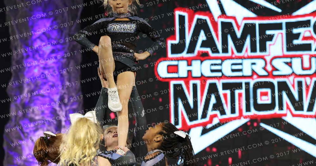 Premier Athletics - Knoxville West Reef Sharks · JAMFest Cheer Super Nationals