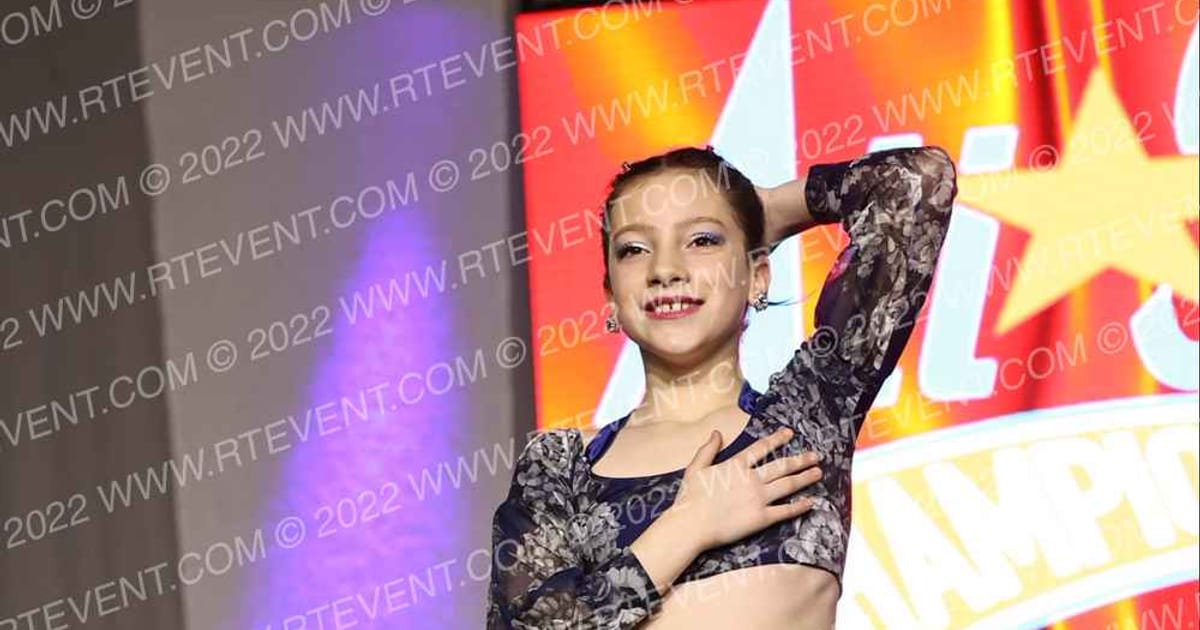 Dance Force Studios Bree B. · ASCS Dance Grand Nationals Cheer Showdown