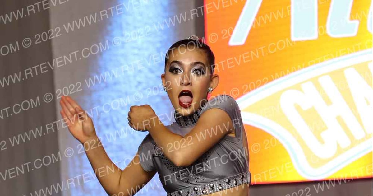 Dance Force Studios Elle F. · ASCS Dance Grand Nationals Cheer Showdown