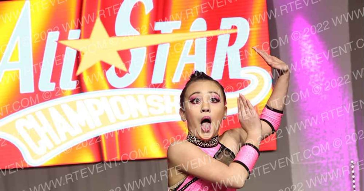 Dance Force Studios Audrey H. · ASCS Dance Grand Nationals Cheer Showdown