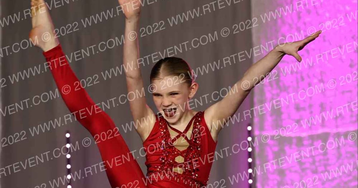 Brio Studios Kyla Bartsch · ASCS Dance Grand Nationals Cheer Showdown