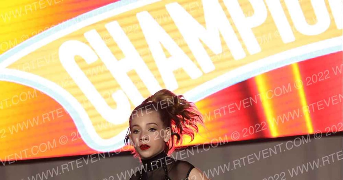 Champion Legacy Clare Nelson · ASCS Dance Grand Nationals Cheer Showdown