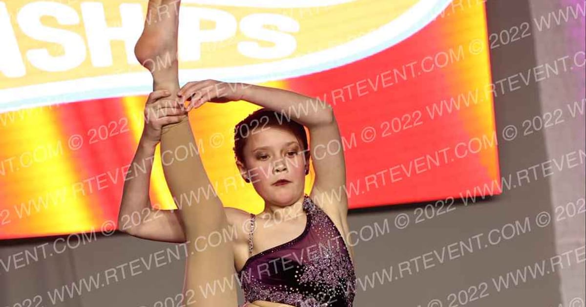 Brio Studios Avery Neuberger · ASCS Dance Grand Nationals Cheer Showdown