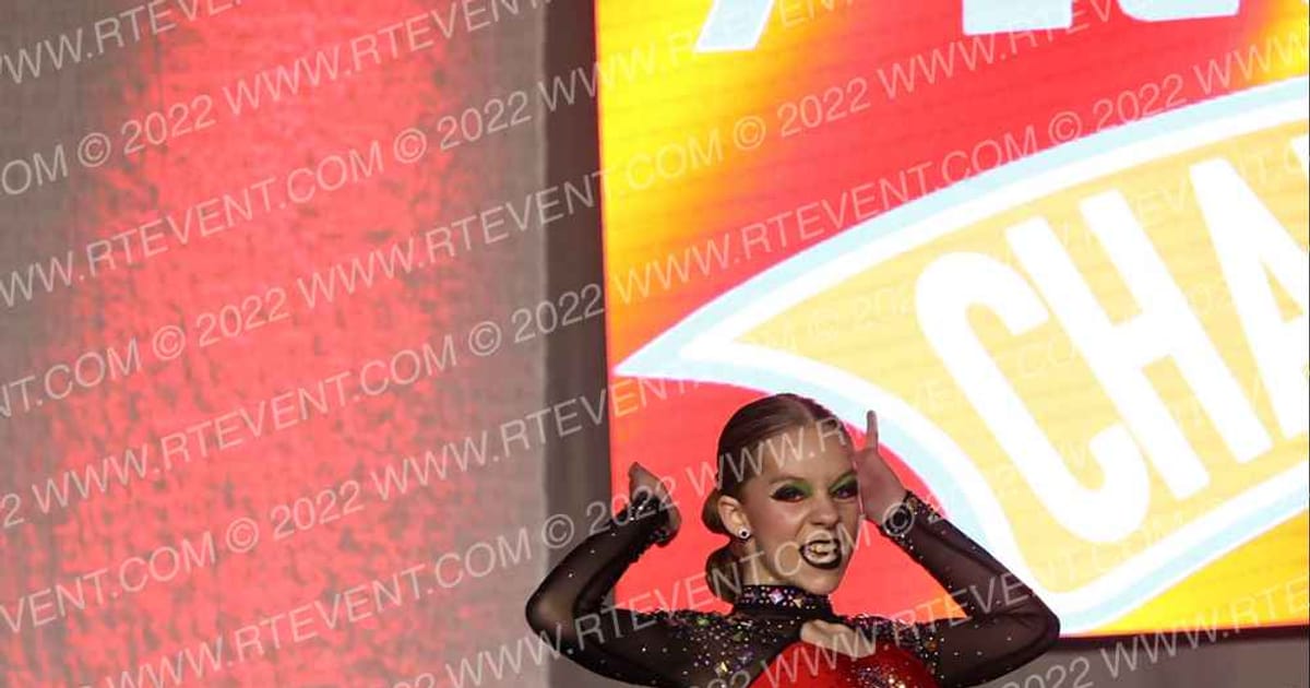 Dance Force Studios Ella T. · ASCS Dance Grand Nationals Cheer Showdown