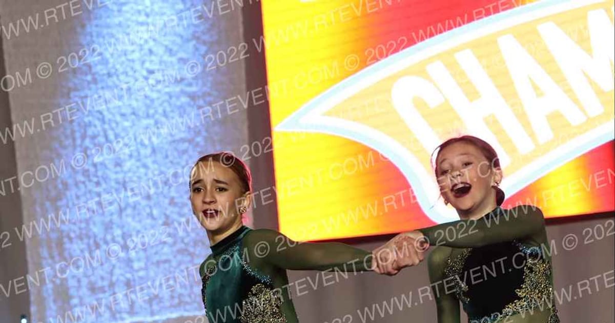 Champion Legacy Ainsley Weatherhill and Isla Aberson · ASCS Dance Grand Nationals Cheer Showdown