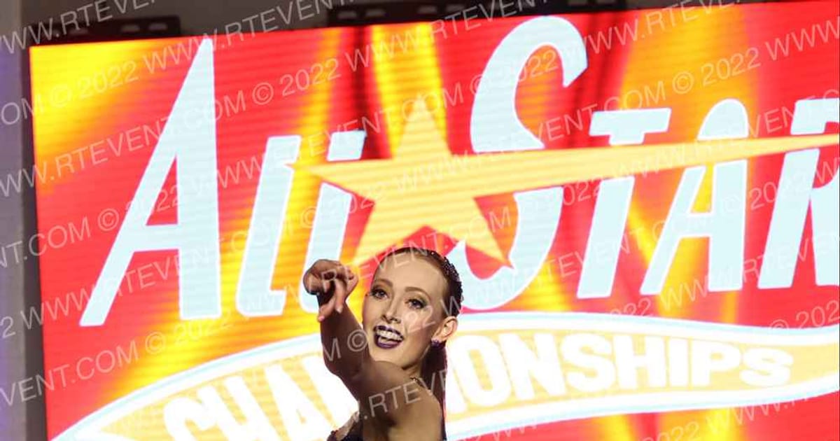 Ultimate Dance & Cheer Ava Wornson · ASCS Dance Grand Nationals Cheer Showdown
