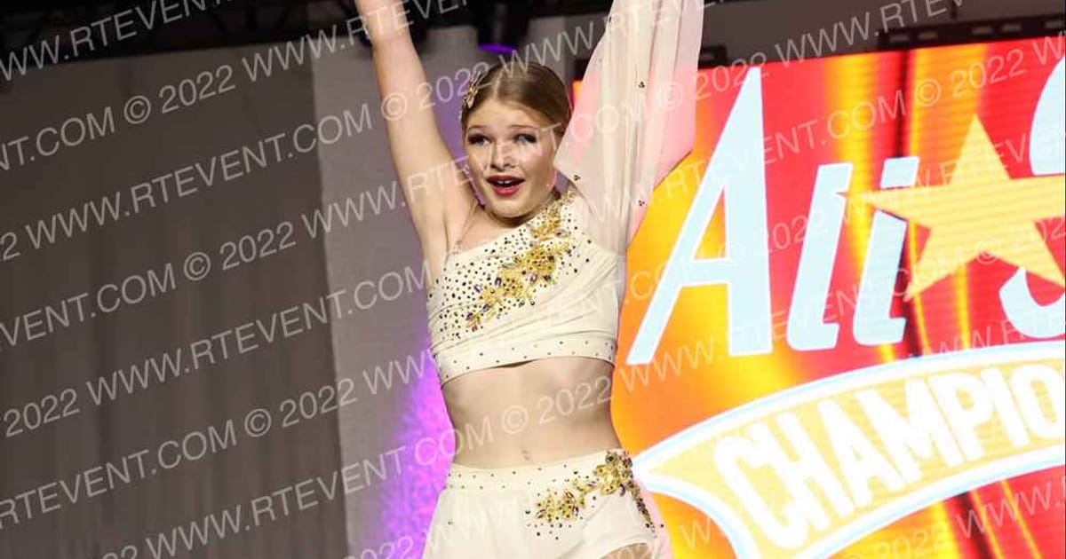 Champion Legacy Lillian Bergan · ASCS Dance Grand Nationals Cheer Showdown