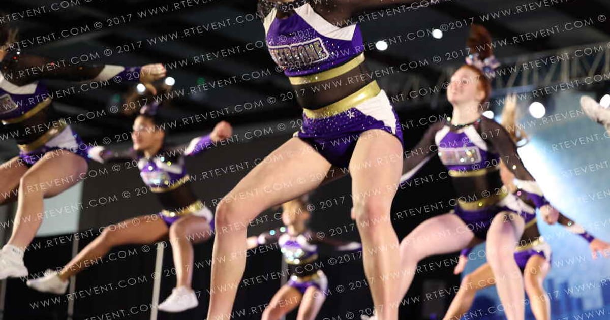 Cheer Zone Obsession · ATHLETIC CHATTANOOGA SUNDAY