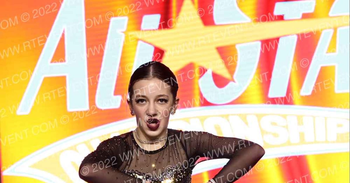 Champion Legacy Linna Saigh · ASCS Dance Grand Nationals Cheer Showdown