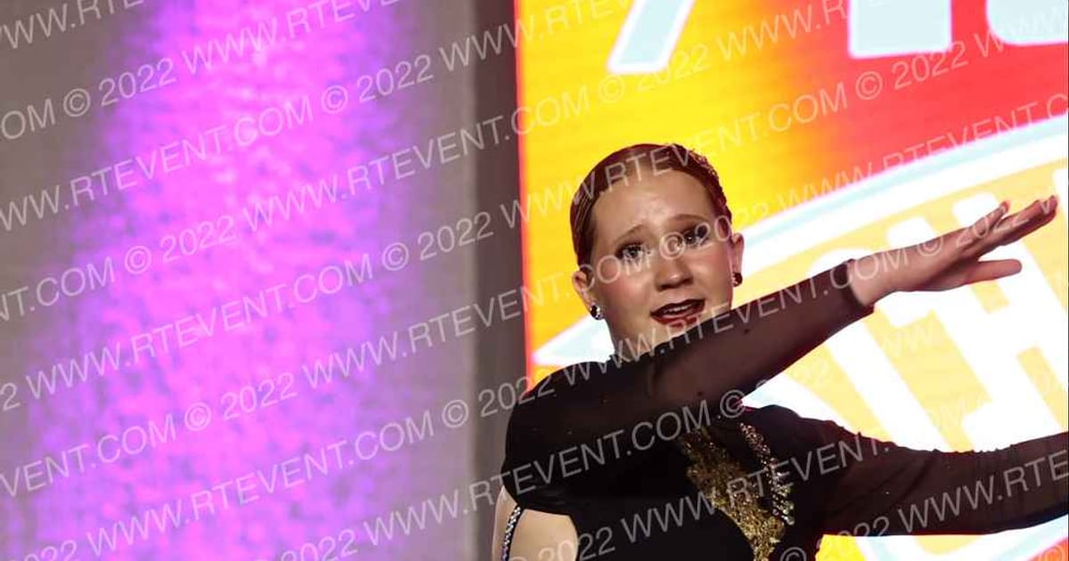 Dynamic Dance Alyssa Carson · ASCS Dance Grand Nationals Cheer Showdown